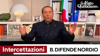 Intercettazioni, Berlusconi difende Nordio: "Polemica tipica di giustizialisti illiberali"