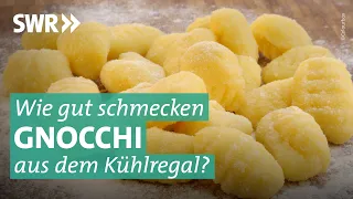 Der Geschmackstest: Frische Gnocchi aus dem Supermarkt | Marktcheck SWR