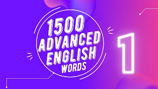 1500 SAT Vocab Words You Must Know | Word list 1
