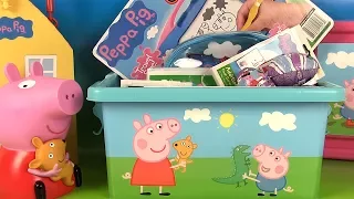 Jouets de Peppa Pig Boîte Remplie de Surprises