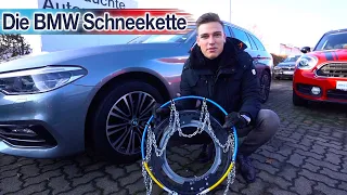 VOGEL AUTOHÄUSER - Die BMW Schneekette - Wie wird sie montiert?