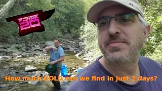 Forge20: A Vermont Labor Day Gold Prospecting Adventure