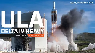 Watch ULA launch the world's largest operational rocket, the Delta IV Heavy!