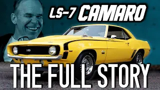 The story of the ONLY 1969 Baldwin Motion Camaro LS7