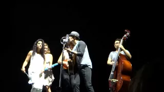 Jason Mraz x Raining Jane - I Take The Music - YES Tour 2014 - SG - Nov 18