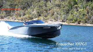 Frauscher 1017GT - Even 007 doesn't have a boat this good!