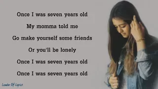 7 YEARS - Lukas Graham (Cover by Jasmine Thompson) (Lyrics)