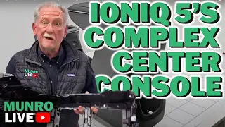 Some assembly required | Hyundai Ioniq 5 Sliding Center Console