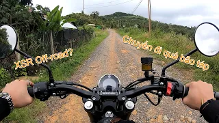 XSR 155 đi Bảo Lộc gặp mưa | Off-road vào Linh Quy Pháp Ấn | Bảo Lộc - Phan Thiết - Sài Gòn Phần 1