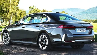 New BMW 5 Series 2024 (Bmw 530e) - Exterior and interior