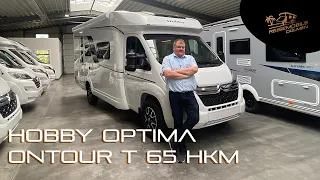 Hobby Optima Ontour T 65 HKM Modell 2022*Innovativer Wohnmobil Grundriss unter 7m*Familien Tauglich