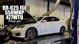 Lexus ISF RR Racing Supercharger: 558whp/477wtq RR780