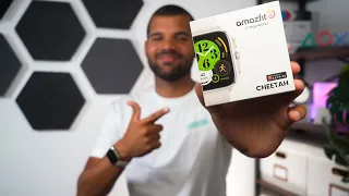 Amazfit Cheetah Square Review l A GREAT Combo Sport and Smartwatch!