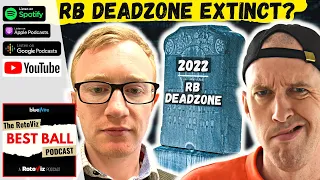 Does The Running Back Dead Zone Still Exist In Fantasy Football?