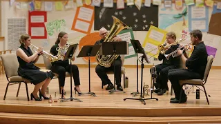 Ewald: Brass Quintet No. 1 - The Tarnished Brass Quintet