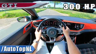 300HP VW Polo GTI 2.0 TSI | POV Test Drive by AutoTopNL