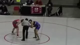 Brian's state title match