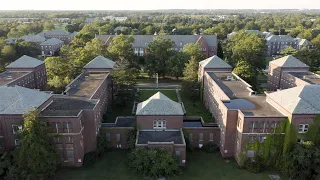 Exploring an Abandoned Asylum  - Decayed Buildings with Power