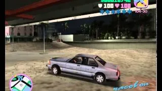 Прохождение игры GTA Vice City #20 (Нет выхода?)