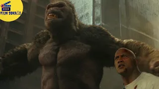 Rampage: Büyük Yıkım | Dev Yaratıkların Şehre Saldırısı (3/4) | HD |