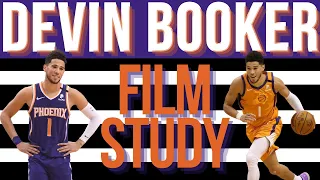 Devin Booker Film Study Pt1 | Phoenix Suns NBA | Basketball Scoring Training Drills Shooting