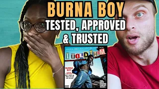 Burna Boy - Tested, Approved and Trusted Reaction | Is Burna In Love? Wedding VIbezzz ❤️ #reaction