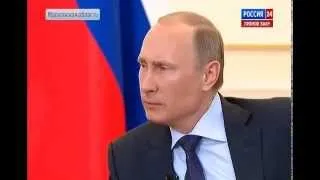 Владимир Путин, который не держит слово