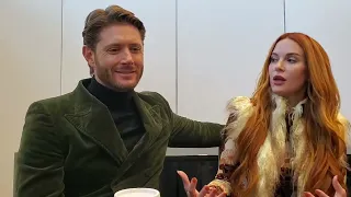 Jensen & Danneel Ackles MTTG Interview on The Winchesters Supernatural Prequel at 2022 NYCC