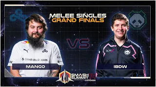 Mang0 vs iBDW - GRAND FINALS Singles Bracket - Smash Summit 14 | Falco vs Fox