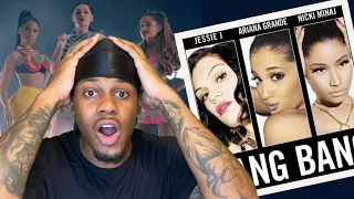 JESSIE J, ARIANA GRANDE, NICKI MINAJ - BANG BANG (REACTION)