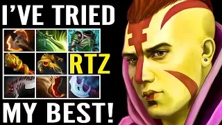 100% Efficiency Arteezy AntiMage Farming His Best Full Stack AM Carry Dota 2