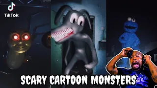 Scary CGI Monsters (Tiktok Compilation) Reaction!