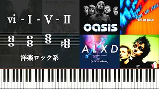 洋楽でよく見るクソかっけえロック系コード進行について考えてみる～マイナー系コード進行（6152進行、6415進行、小室進行）の魅力とは～