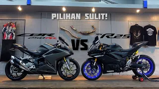 KOMPARASI SINGKAT CBR 250 RR VS NEW R25 2019 V2