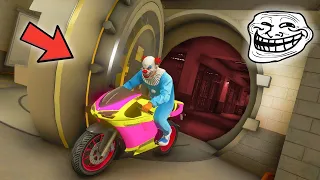 LA MEJOR CARRERA TROLL DE GTA 5 ONLINE