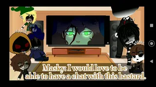 Creepypasta's react to each other's past! {1/?}