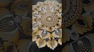 Creamy Yellow Mandala 💛