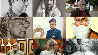 Indian top10 famous painter name and their paintings.