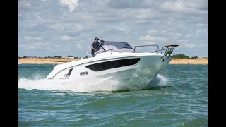 2023 BENETEAU Flyer 9 SUNDECK In Stock at Cape Yachts   SD 480p