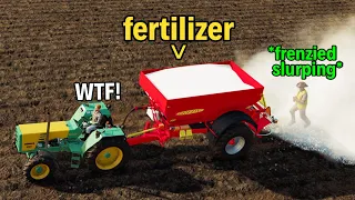 Farming Simulator but we have NO idea what we're doing