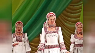 Воронежские девчата. Чернобровый, черноокий. 2014