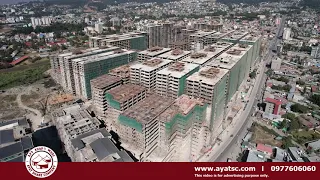 Ayat Real Estate CMC site construction update for November, 2023.
