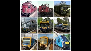 Evolution of Melbourne's Electrified Metro Rolling stock