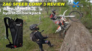 Zac Speed Comp 3 backpack review︱Cross Training Enduro