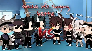 Gacha life singing battle