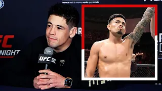 Brandon Moreno ‘I Was Winning That First Fight’ | UFC Mexico