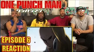 ONE PUNCH MAN EPISODE 6 REACTION/REVIEW THE TERRIFYING CITY