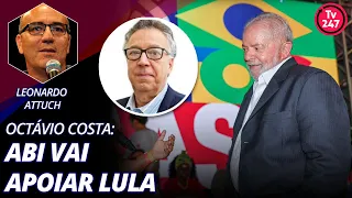 Octávio Costa: ABI vai apoiar Lula