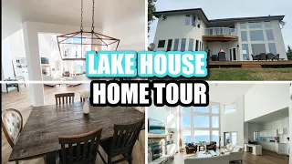 LAKE HOUSE HOME TOUR // EMPTY HOUSE TOUR 2021 // FULL WALKTHROUGH