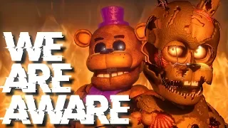 [FNAF SFM] We Are Aware | Dolvondo (ft. CG5)